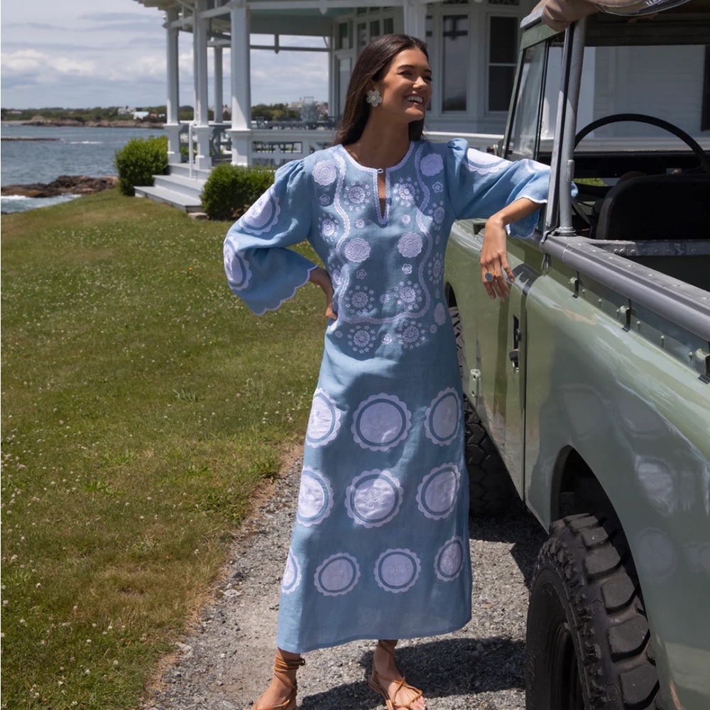 ASHA by Ashley McCormick Alice Kaftan NWT, size small